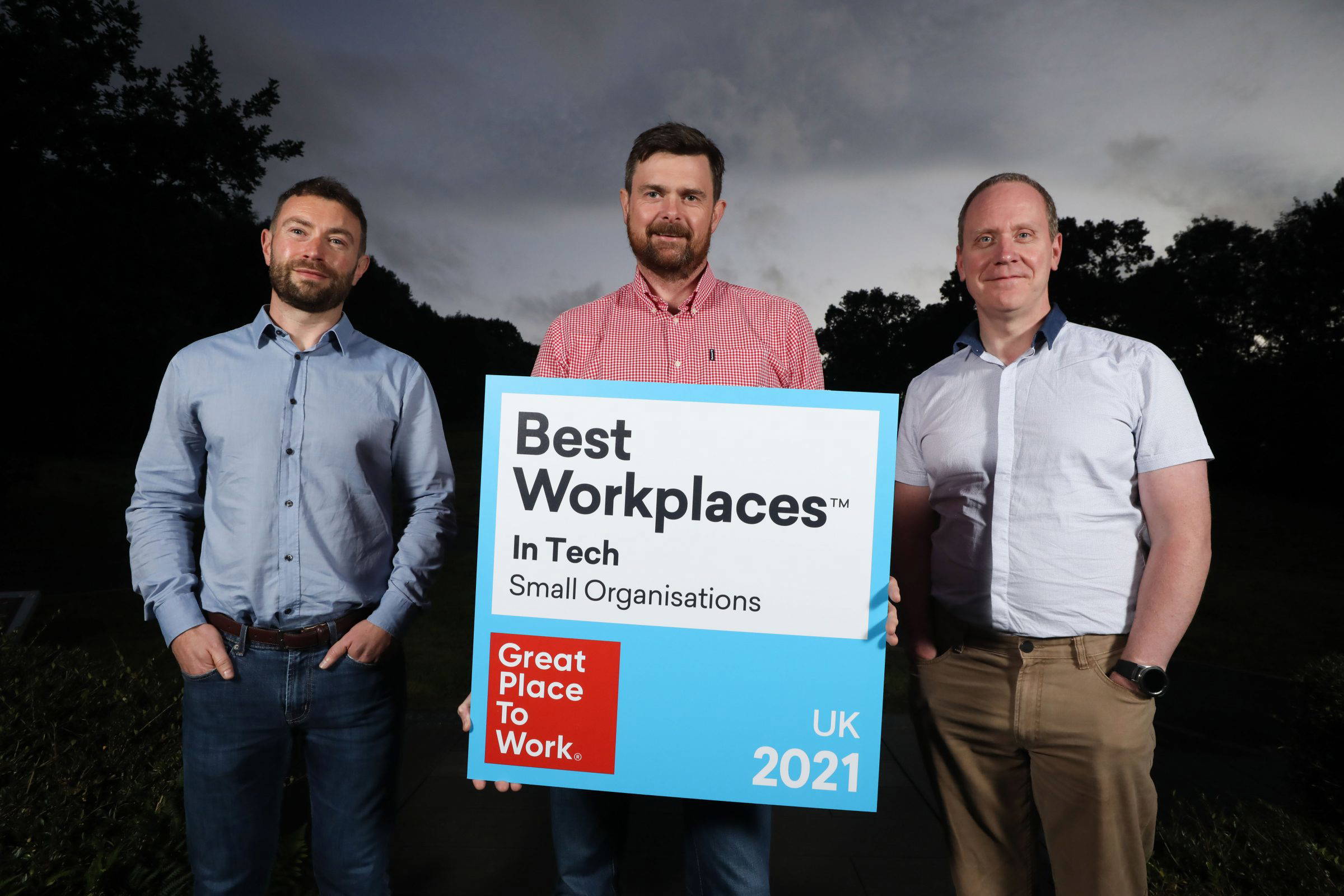 Local software company ranked as the 5th Best Workplace in Tech