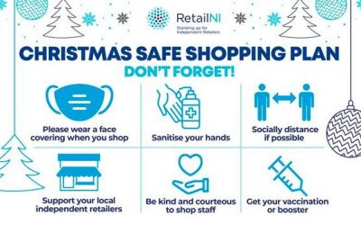 Business and Hospitality groups join forces with Executive Ministers to appeal to public to work with them this Christmas