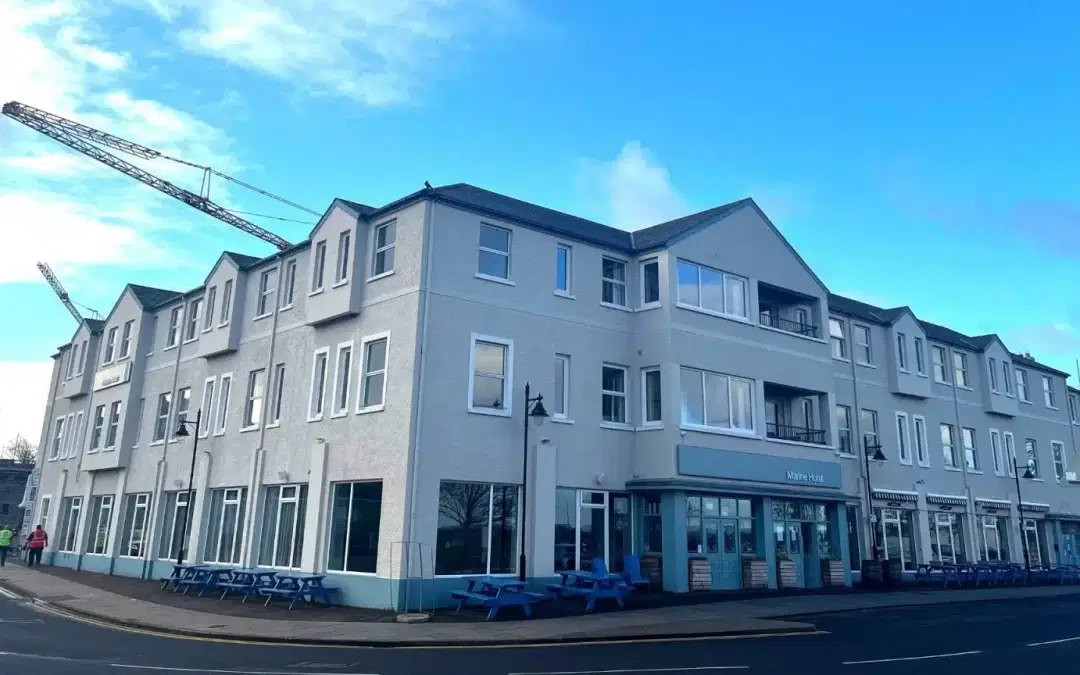 Marine Hotel announces £1.25million investment and refurbishment