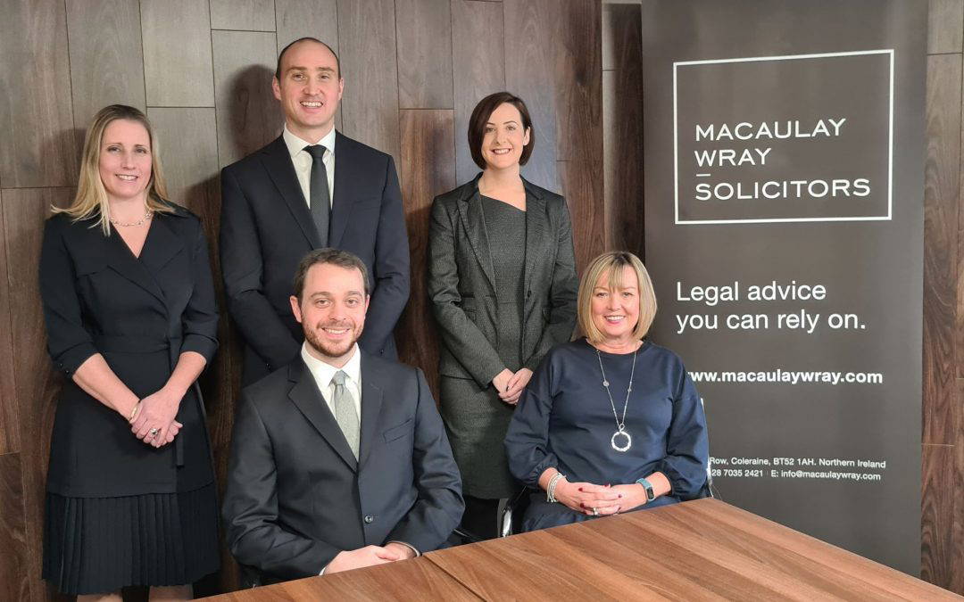 Macaulay Wray announce new partner