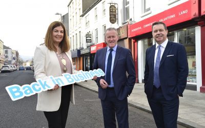 Murphy encourages businesses back to the high street