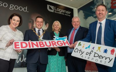 ‘Bonnie’ Breaks to Edinburgh taking off this Spring from City of Derry Airport