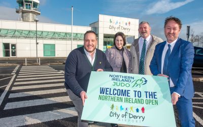 Judo returns with a bang to the Foyle Arena! The Northern Ireland Open is back!