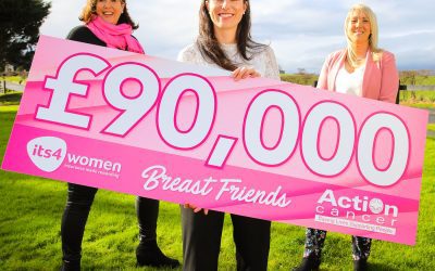 More breast cancers will be detected thanks to local insurance firm’s renewed partnership with Action Cancer