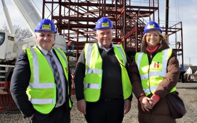 Significant Progress at Northern Regional College’s New £40m Coleraine campus