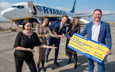 City of Derry Airport Welcome Increased Ryanair Flights