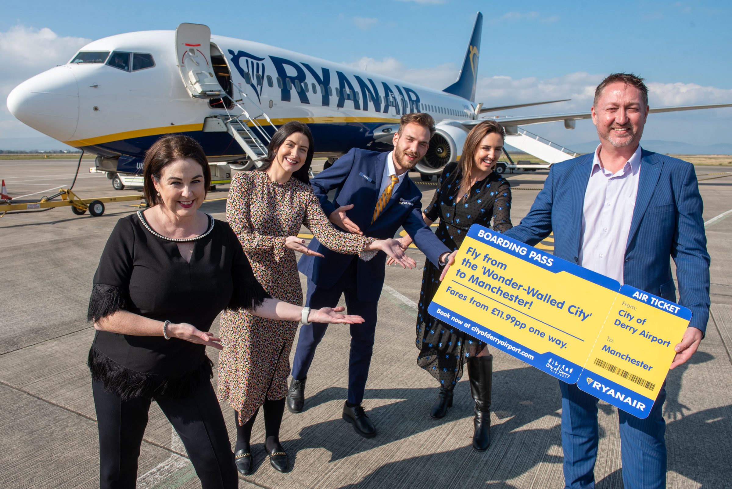 City of Derry Airport Welcome Increased Ryanair Flights | Causeway Chamber