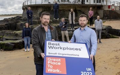 Coleraine’s Covernet named Best Place to Work™ in Northern Ireland