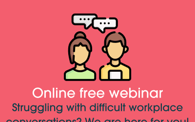 Struggling with difficult workplace conversations?