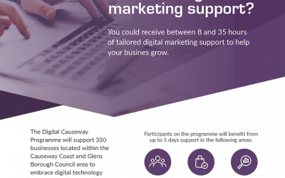 Could your business benefit from free digital marketing support