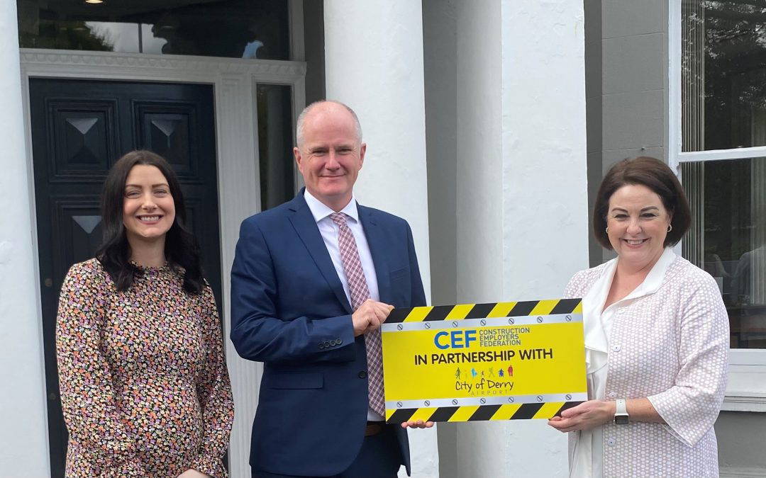 New Partnership Announced with CEF and City of Derry Airport