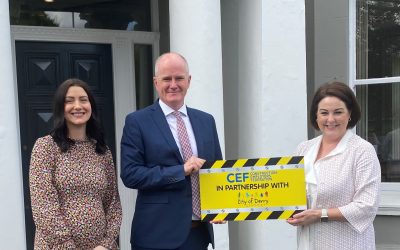 New Partnership Announced with CEF and City of Derry Airport