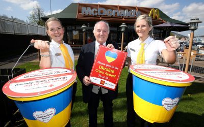 McDonald’s supports the Red Cross Movement’s Ukraine appeals