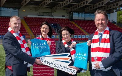 WIN Travel Solutions Summer Holiday Package with Derry City FC!