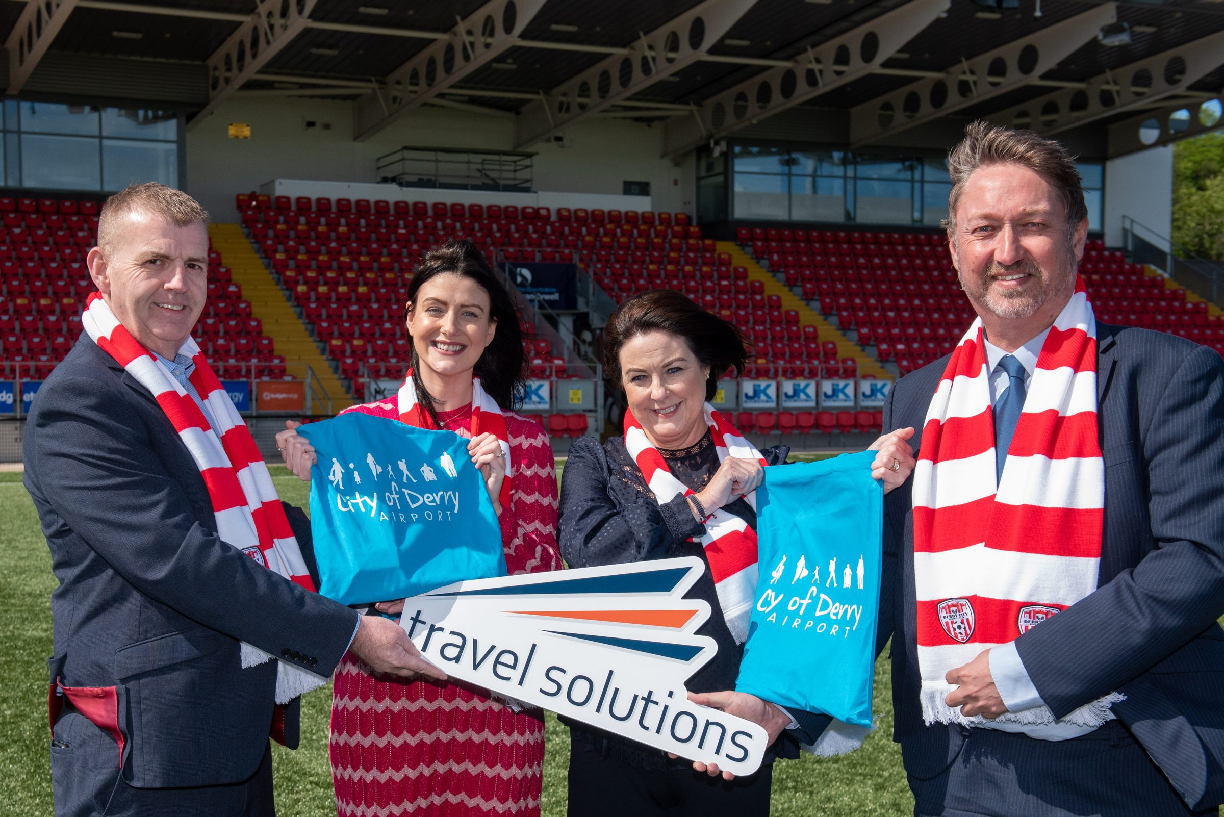 Robert Martin,Director at Derry City FC,Maressa McWilliams,Senior Marketing Executive at CoDA,Brenda Morgan MBE,Head of BD at Co