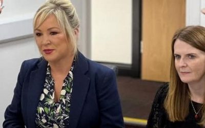 Chamber meets Sinn Fein representatives to highlight business concerns