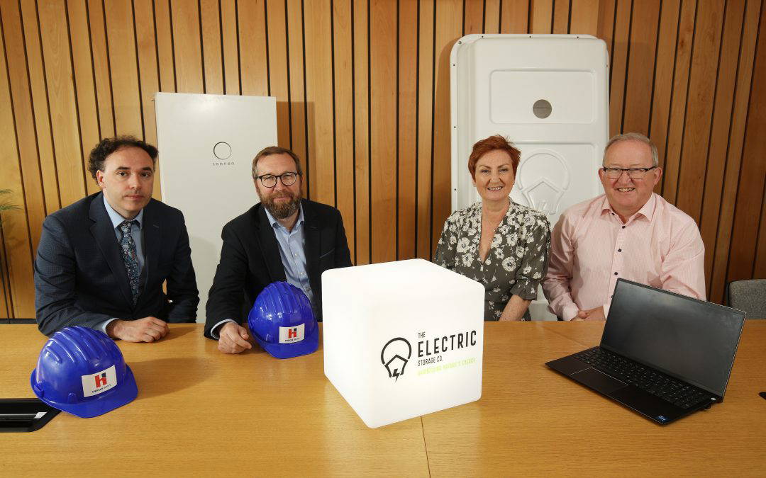 Heron Bros Power Boost for The Electric Storage Company