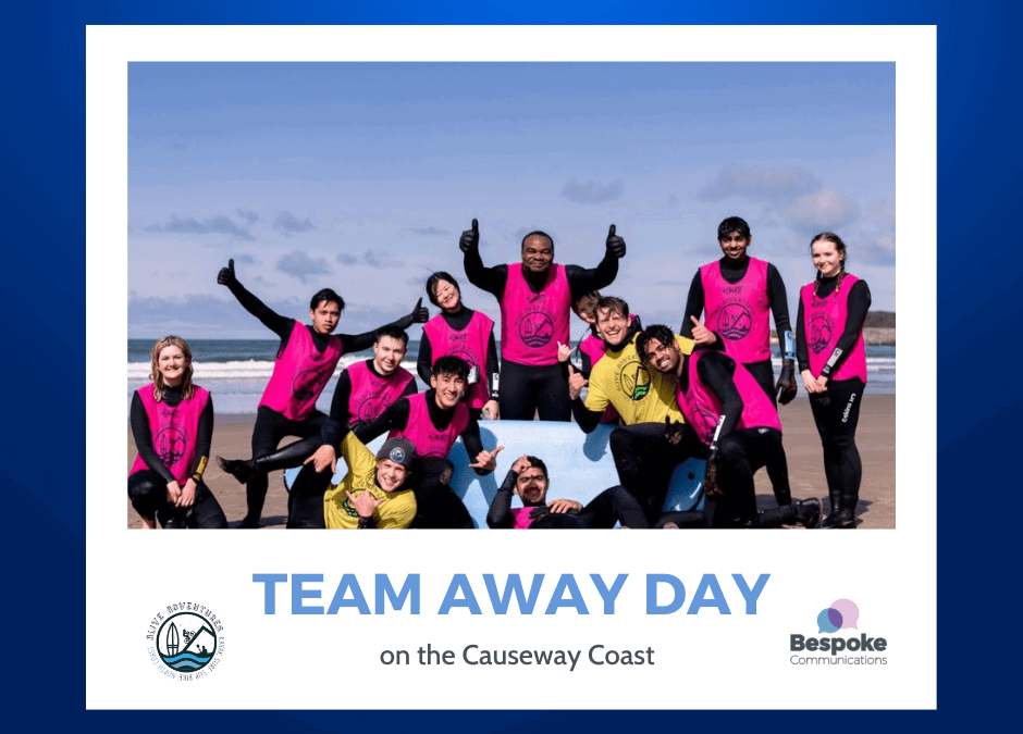 Team Away Day on the Causeway Coast