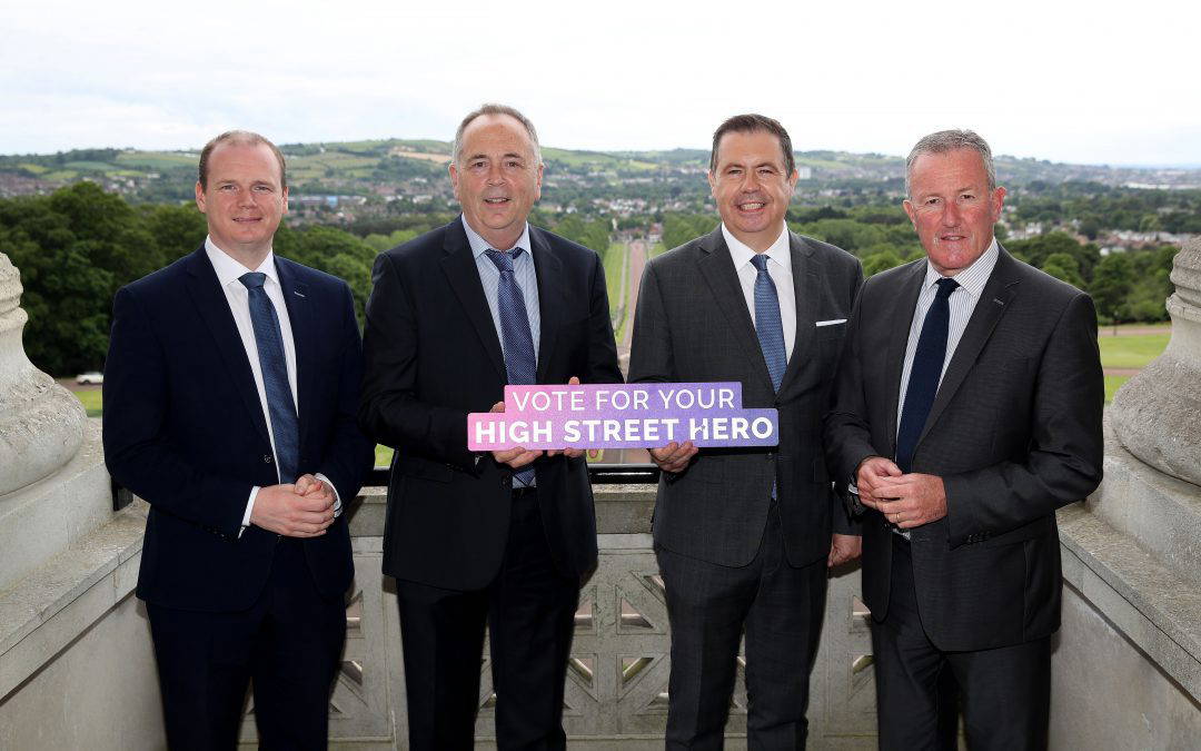 MINISTERS UNITE TO LAUNCH NI’S HIGH STREET HEROES