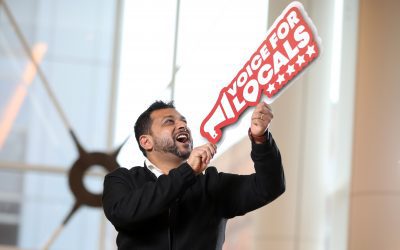 Causeway Chamber of Commerce welcomes Voice For Locals