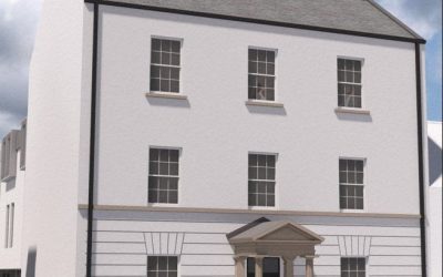 The Courthouse Shared Space Creative Hub in Bushmills Proceeds with Planning Permission and Additional Funding