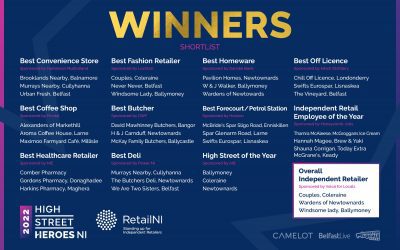 NORTHERN IRELAND’S HIGH STREET HEROES SHORTLIST ANNOUNCED