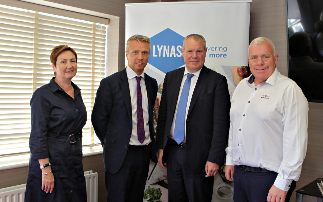 Minister of State for Northern Ireland engages with local businesses