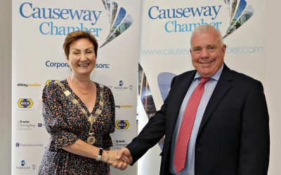 Causeway Chamber elects new President