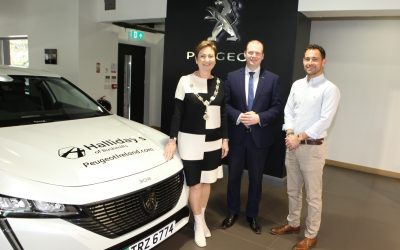 Minister Lyons engages with local business community