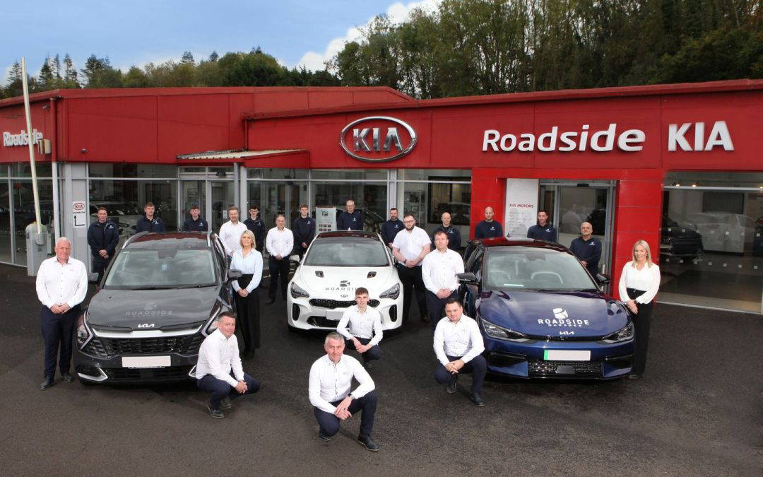 ROADSIDE (GARAGES) KIA COLERAINE DECLARED OUTRIGHT WINNER AT THE MOTOR OMBUDSMAN’S 2022 STAR AWARDS
