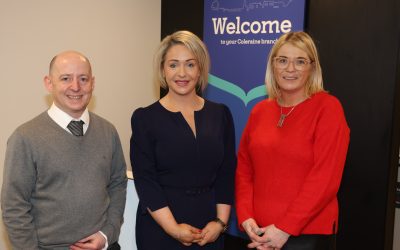 Modernised Bank of Ireland Coleraine branch host ‘meet the team’ event