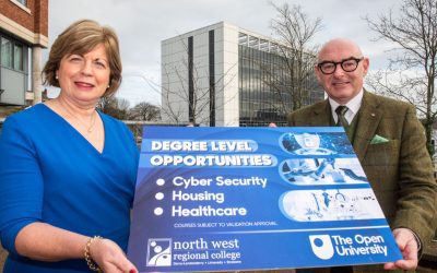 North West Regional College and The Open University Form Ground-Breaking Partnership