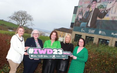‘Making a Difference’ is the theme of this year’s conference at the Riverside Theatre, Coleraine, to mark and celebrate International Women’s Day.