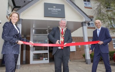 Andras Hotels open Riverside Hotel Coleraine