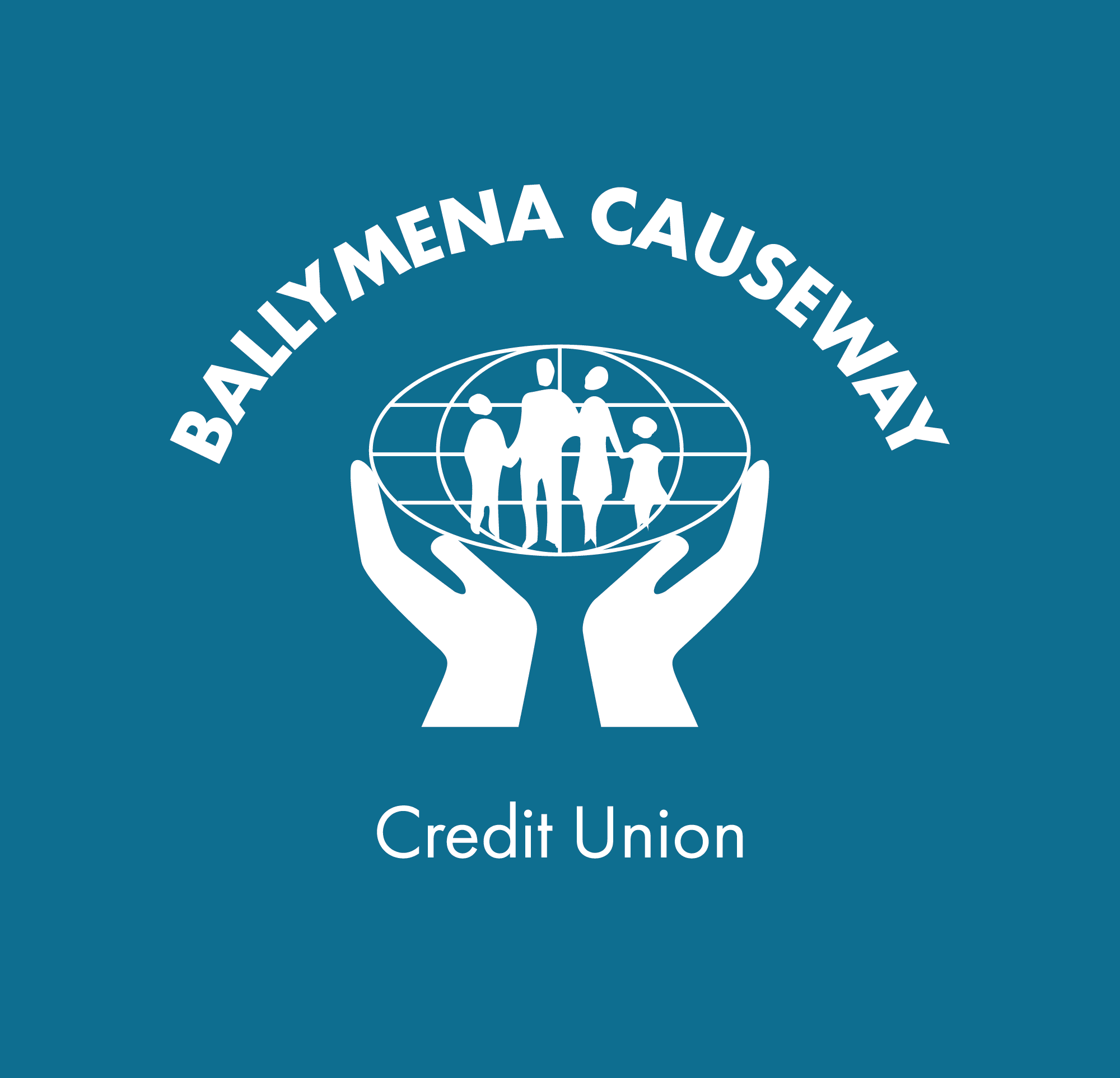 Logo Blue - background