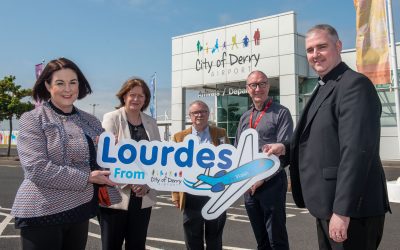 NEW Lourdes Pilgrimages from City of Derry Airport