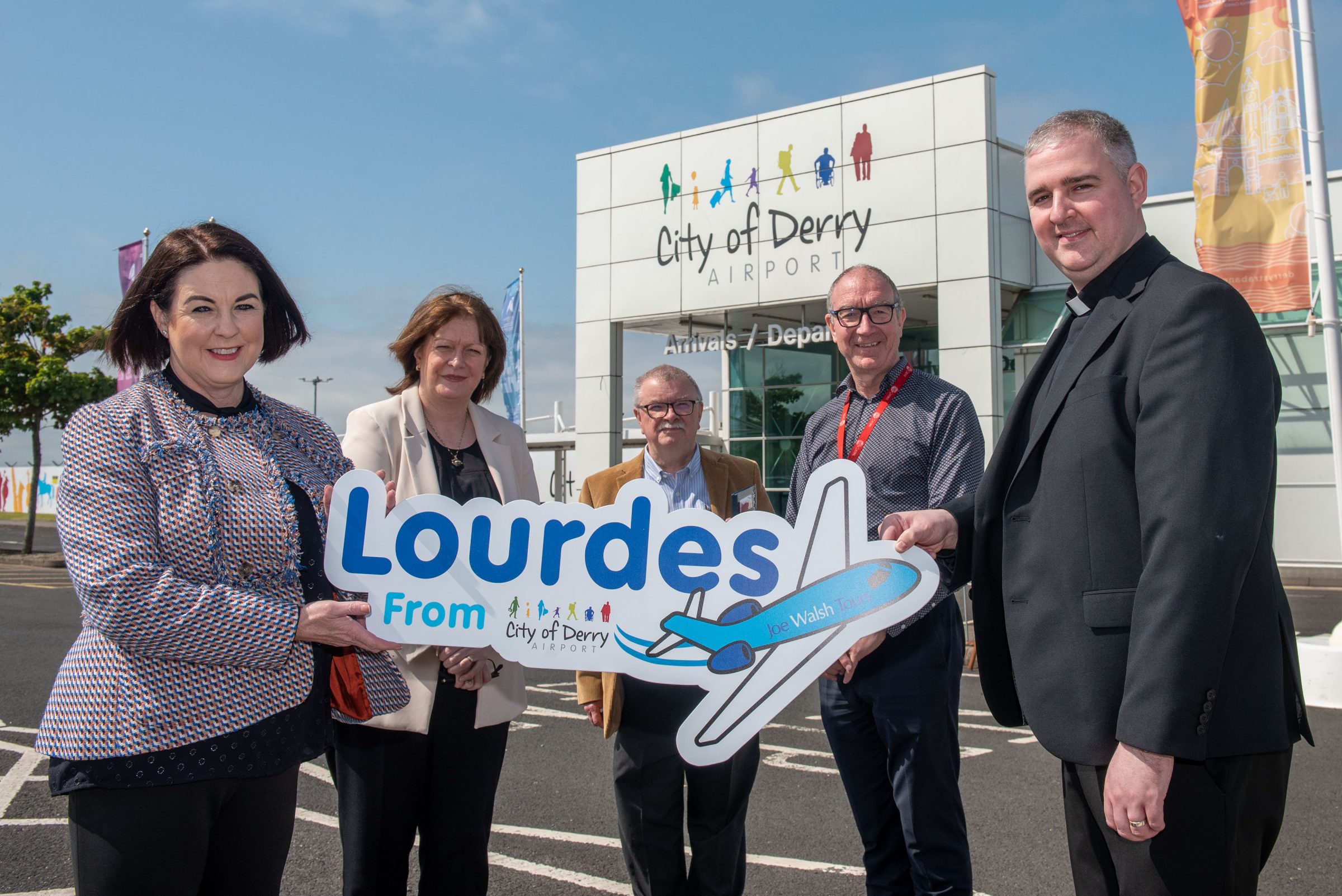 NEW Lourdes Pilgrimages from City of Derry Airport | Causeway Chamber
