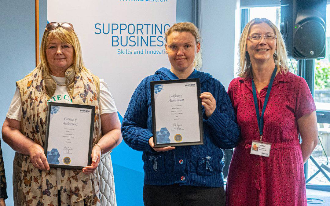 Northern Regional College and Vineyard Compassion Help People Get Back on Track