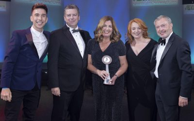 AbbeyAutoline celebrates success  at The British Insurance Awards 2023