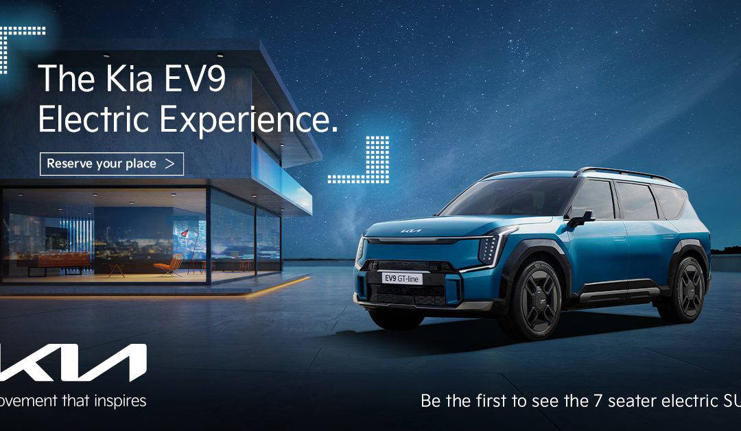 The Kia EV9 Electric Experience is coming to Roadside Garages