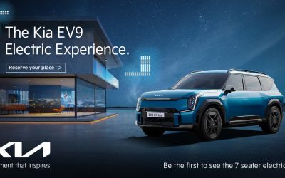 The Kia EV9 Electric Experience is coming to Roadside Garages
