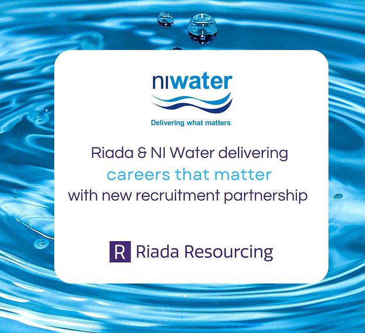 Riada & NI Water Delivering Careers That Matter…