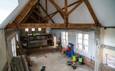 Repair Recycle and Reuse – Restoration of Coleraine Listed Building in Safe Hands