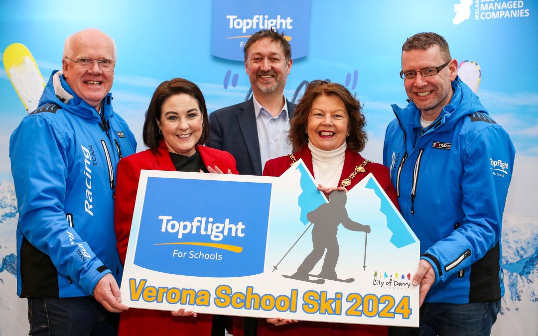 Inaugural City of Derry Ski Programme Hits the Slopes with Topflight for Schools