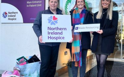 Riada donate 2000 items to NI Hospice