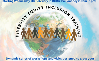 SERIES OF WORKSHOPS & STUDY VISITS ON DIVERSITY, EQUITY, INCLUSION