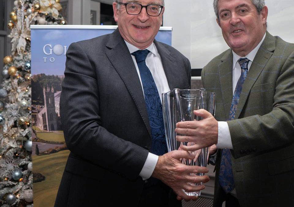 Roe Park Resort awarded Best Golf Resort in Ulster and Accommodation of the Year