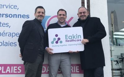 Eakin Healthcare drives European expansion with acquisition of Alphamédis and Medexia