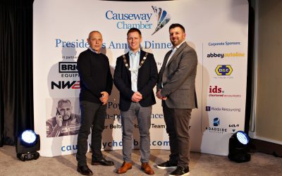 “Driving Success: Causeway Chamber President’s Annual Dinner Spotlights High-Performance Teams”