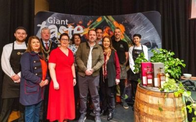 Tourism season is kicked off in style with a celebration of local food and drink